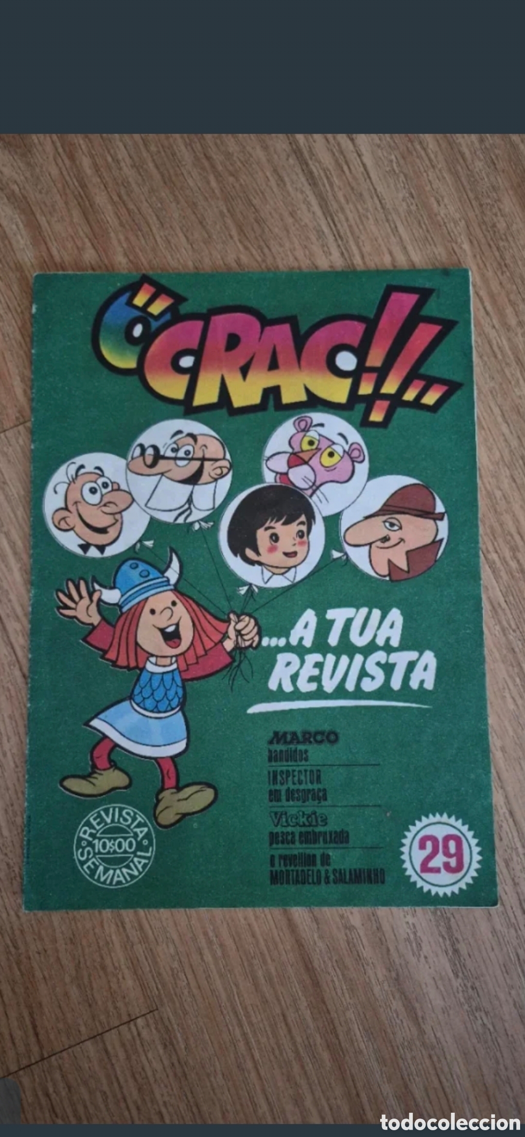 Tebeos: C&Oacute;MIC MORTADELO EN PORTUGU&Eacute;S