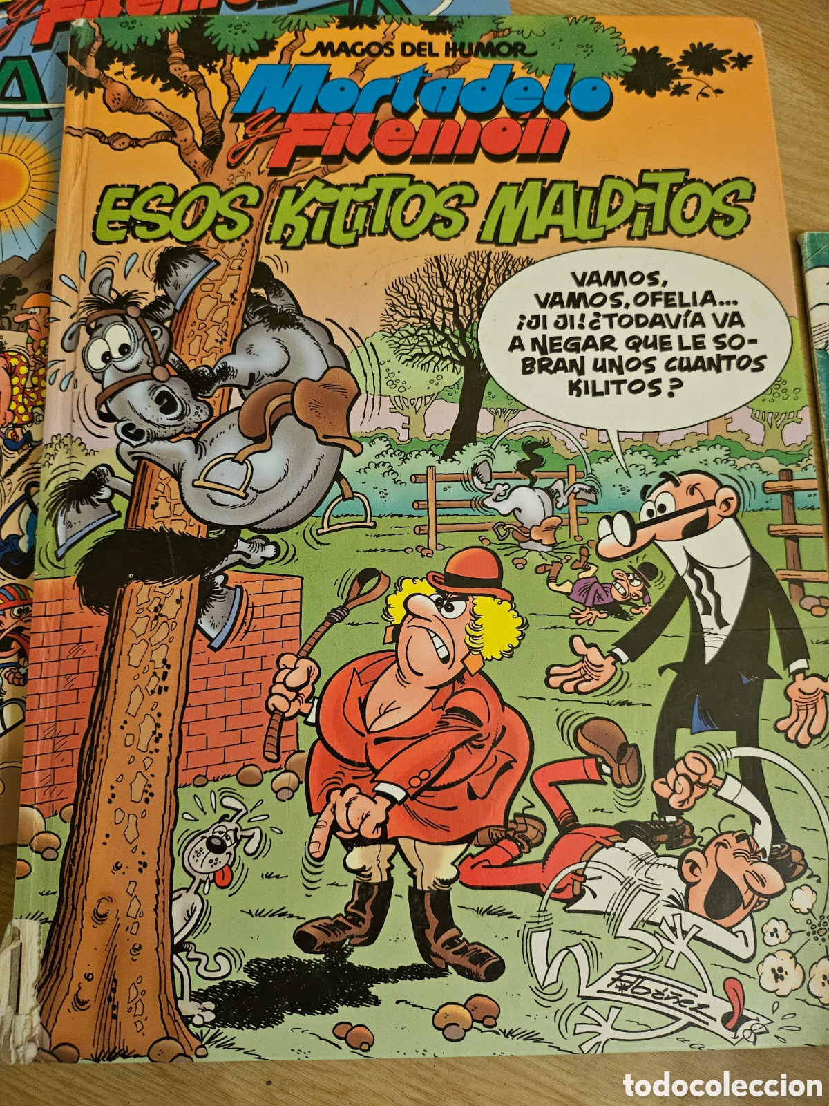 BDs: Lote de c&oacute;mics de Mortadelo y Filemon,pasta dura y s&uacute;per rompetechos