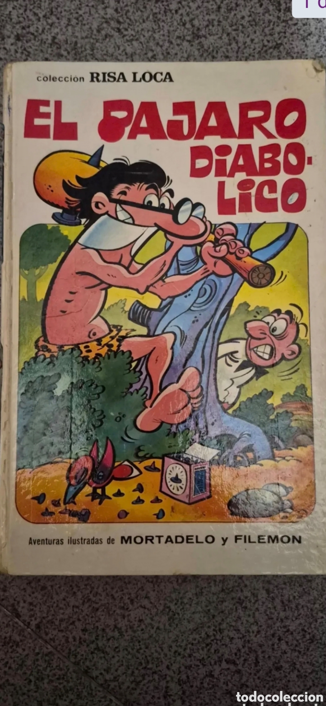 Tebeos: C&Oacute;MIC MORTADELO RISA LOCA - Foto 1