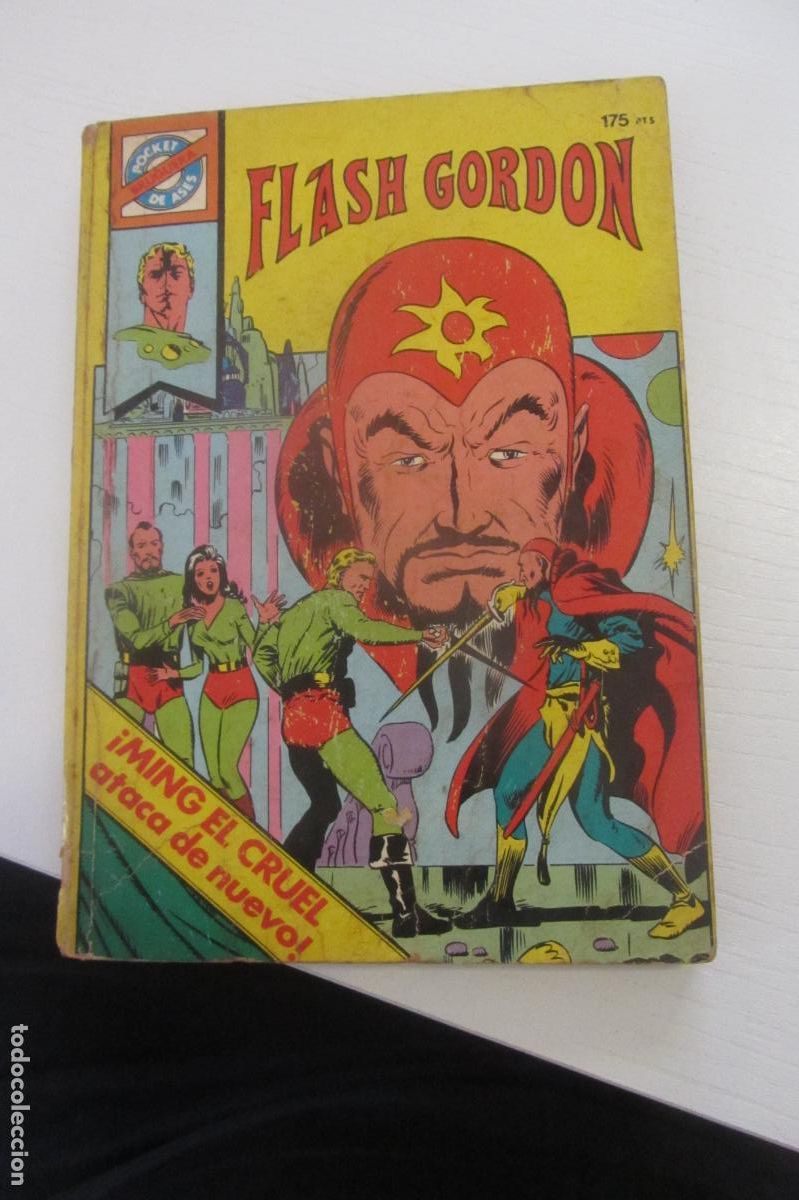 Tebeos: POCKET DE ASES N&ordm; 27 .FLASH GORDON. BRUGUERA arx344