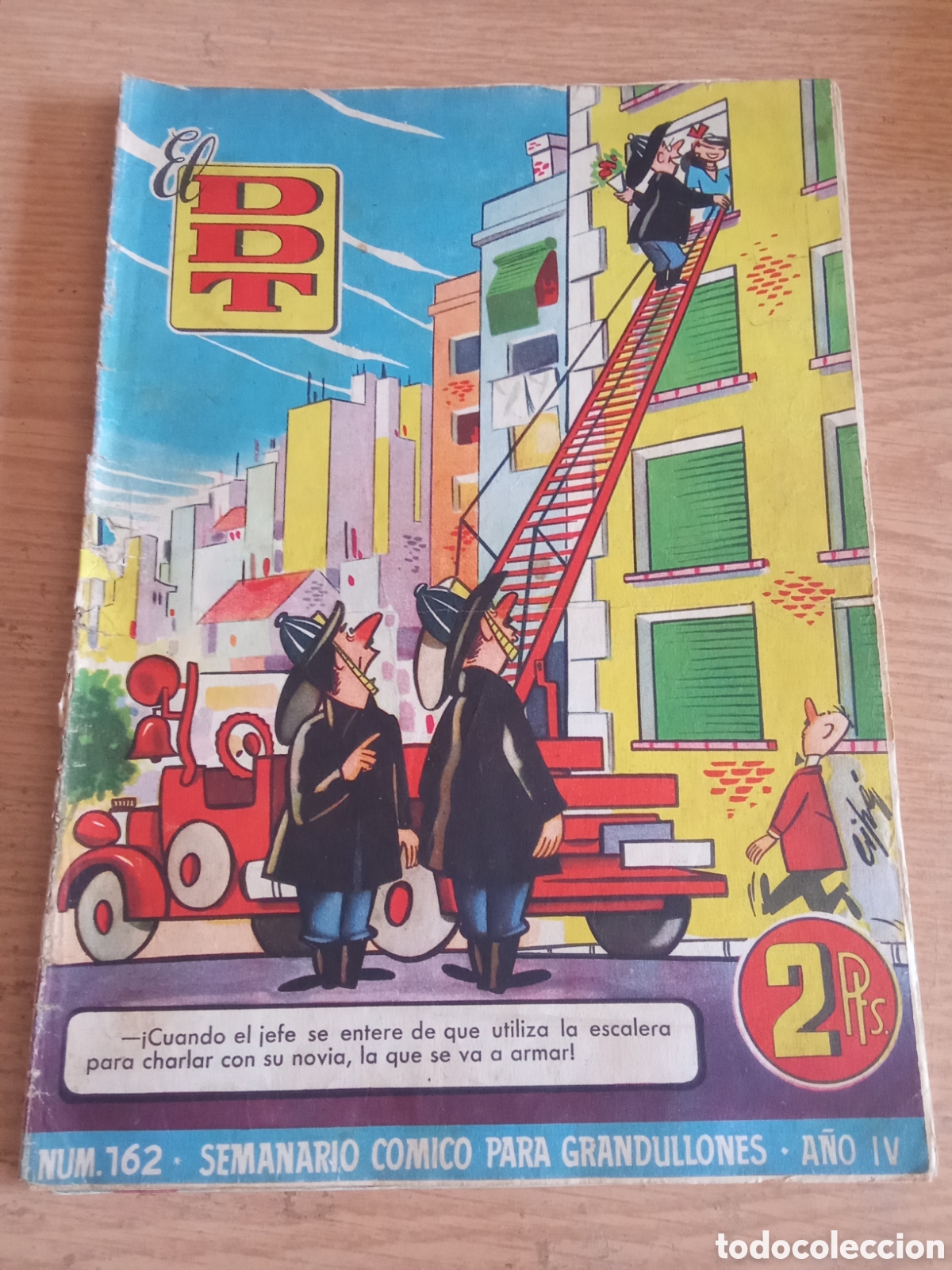 Tebeos: El DDT y Selecciones de humor de el DDT.Lote de 14 ejemplares.
