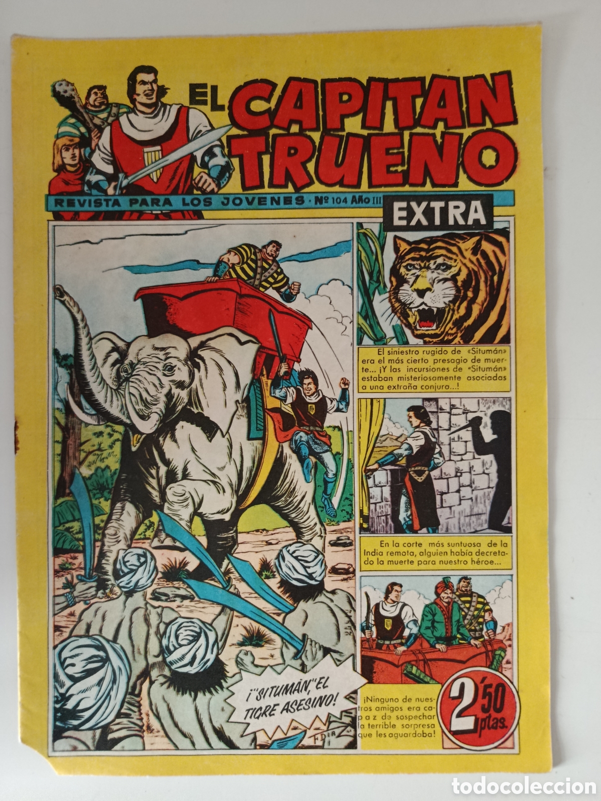 Tebeos: El Capit&aacute;n Trueno extra lote de 7 n&uacute;meros - Foto 6