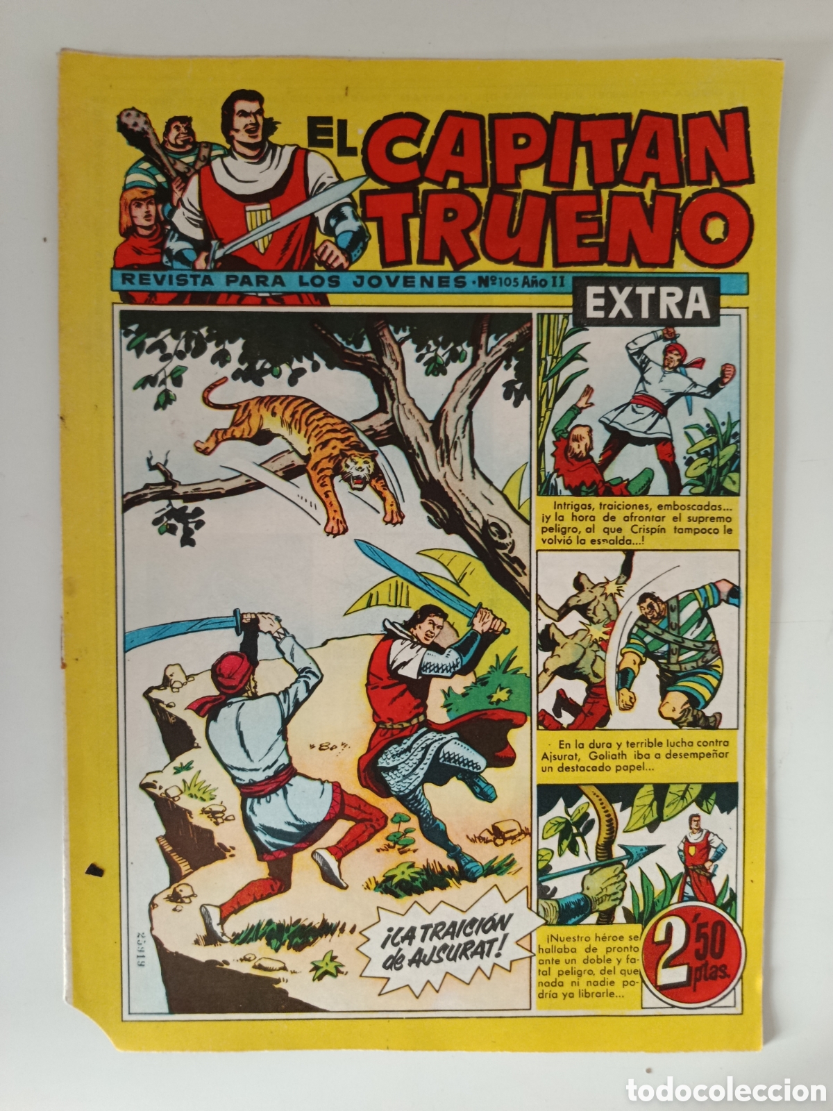 Tebeos: El Capit&aacute;n Trueno extra lote de 7 n&uacute;meros - Foto 7