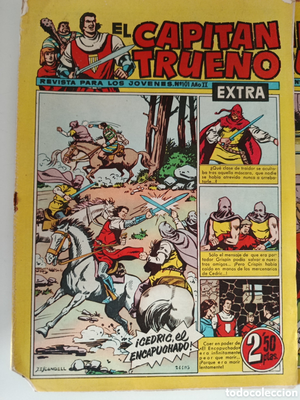 Tebeos: El Capit&aacute;n Trueno extra lote de 7 n&uacute;meros - Foto 4