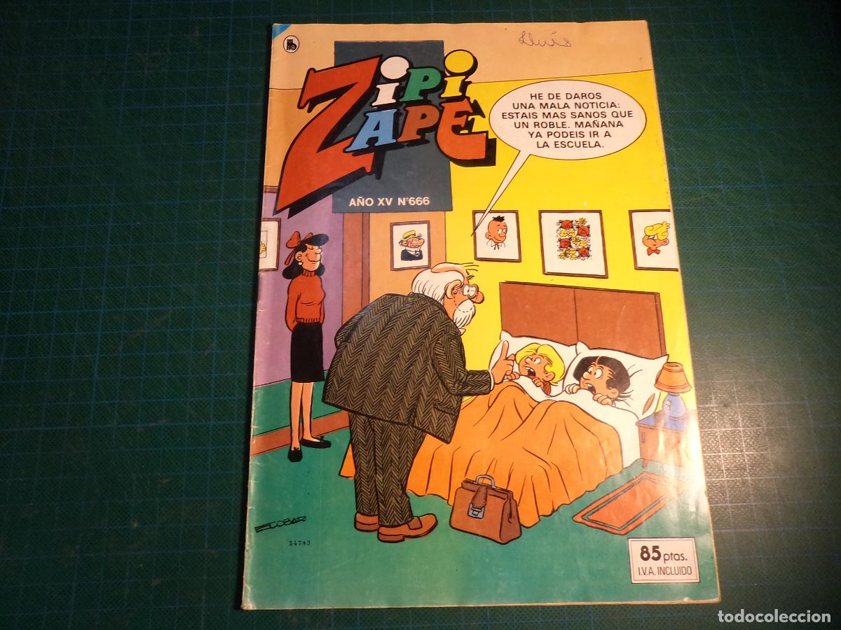 Tebeos: Zipi Zape. N&ordm; 666. Bruguera. (Ref. 16-B) - Foto 1