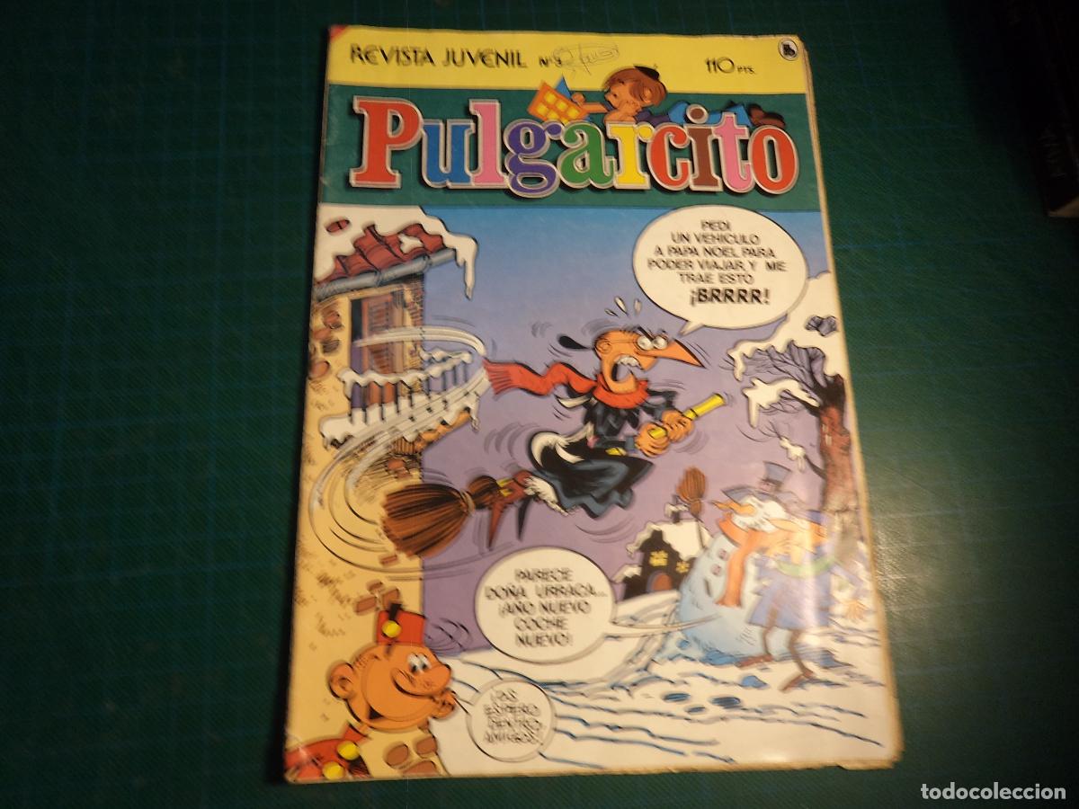Tebeos: Pulgarciato 3&ordf; epoca. N&ordm; 3. Bruguera. (Ref. 16-B)