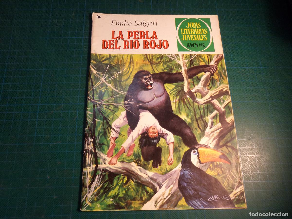 Tebeos: Joyas literarias. N&ordm; 191. Bruguera 1&ordf; edicion.