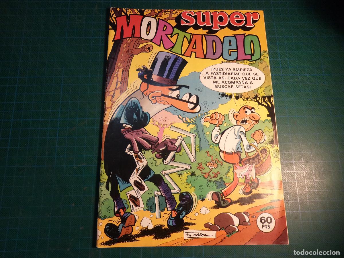 Tebeos: Super Mortadelo. N&ordm; 115. Bruguera. (Ref. 16-B)