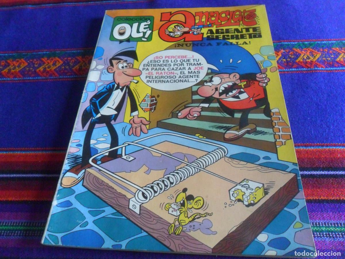 Giornalini: OL&Eacute; N&ordm;S 49 Y 74 ANACLETO 1&ordf; ED N&ordm; LOMO. BRUGUERA 1971 40 PTS. REGALO N&ordm; 70 CINE LOCURAS CINELOCURAS.