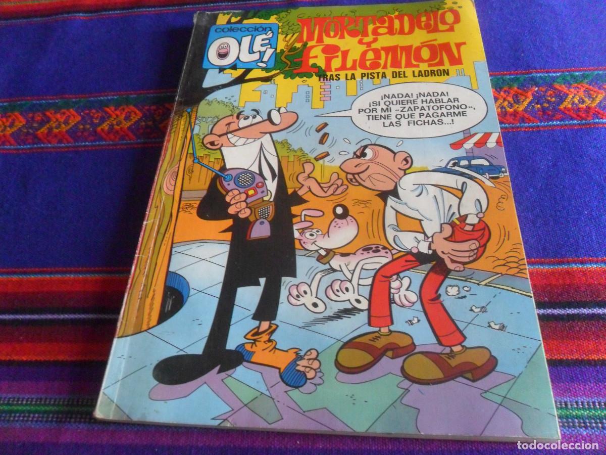 Comics: OL&Eacute; N&ordm;S 11 Y 71 MORTADELO. BRUGUERA 1&ordf; EDICI&Oacute;N CON N&ordm; EN LOMO. 1971. 40 PTS. BUEN ESTADO.