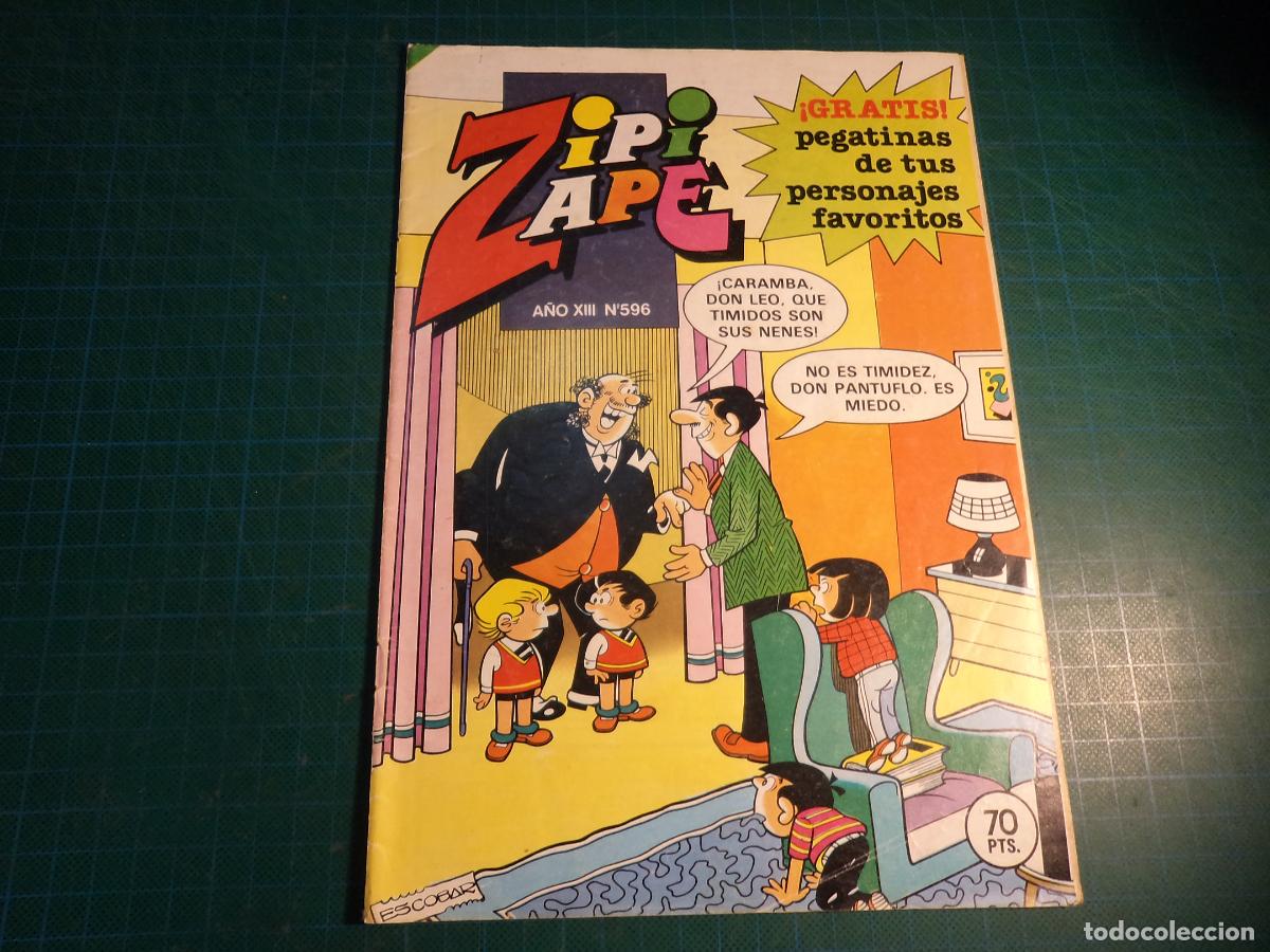 Tebeos: Zipi Zape. N&ordm; 596. Bruguera. (Ref. 16-B)