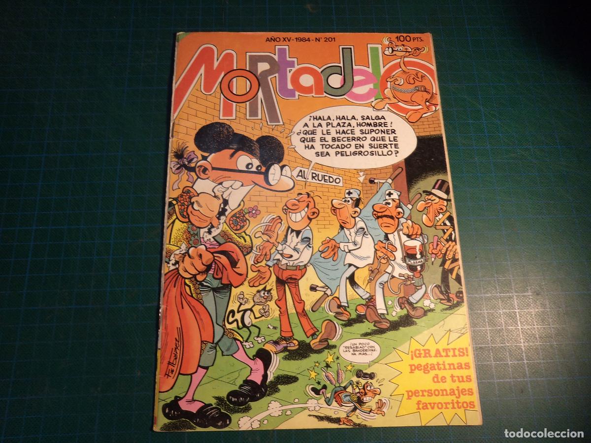 Tebeos: Super Mortadelo. N&ordm; 201. Bruguera. (Ref. 16-B)