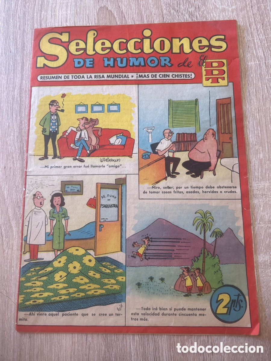 Giornalini: Selecciones de humor de el DDT n&uacute;m 13