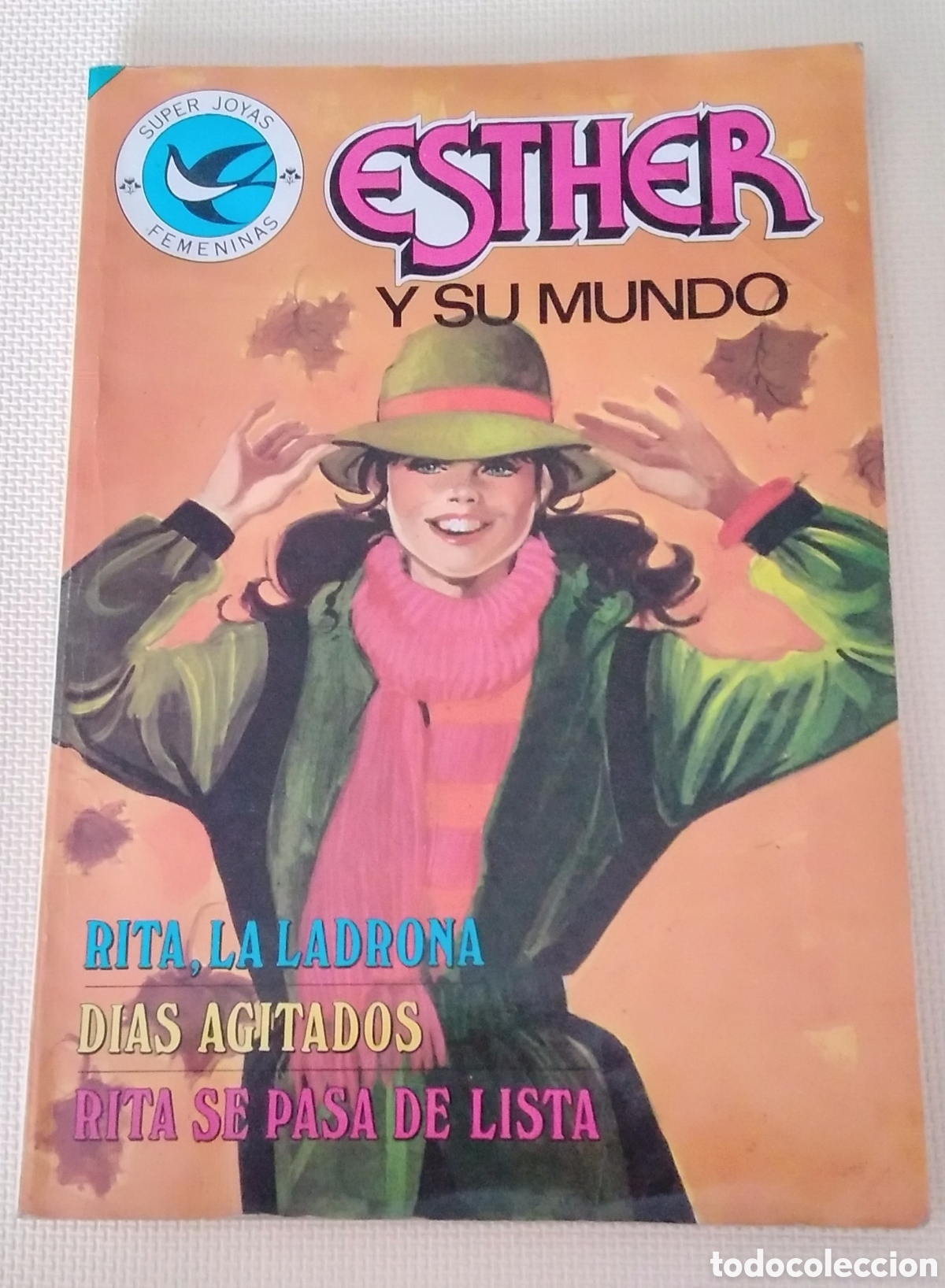 Tebeos: COMIC ESTHER Y SU MUNDO. EDITORIAL BRUGUERA. 1984