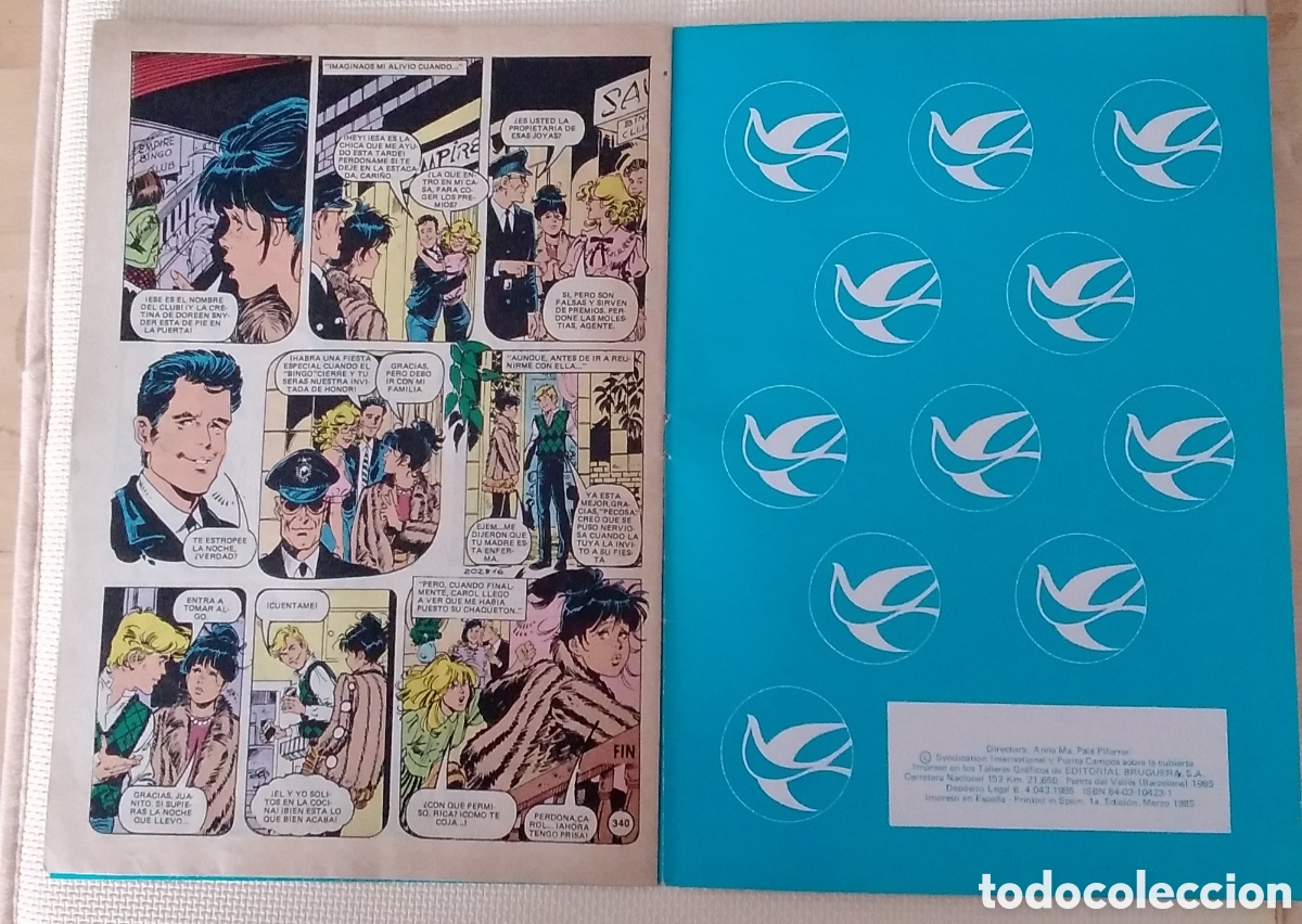 Tebeos: COMIC ESTHER. EL ENFADODE RITA. EDITORIAL BRUGUERA. 1985 - Foto 4