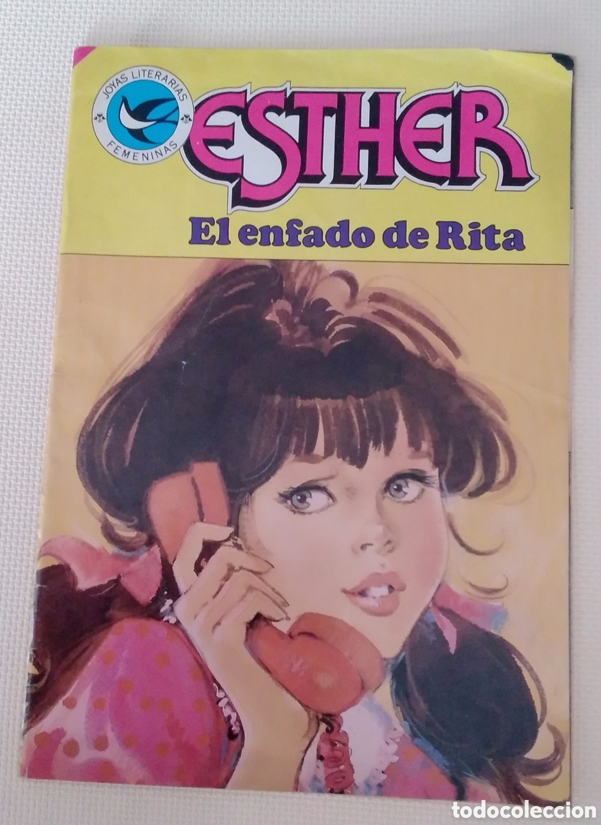 Tebeos: COMIC ESTHER. EL ENFADODE RITA. EDITORIAL BRUGUERA. 1985