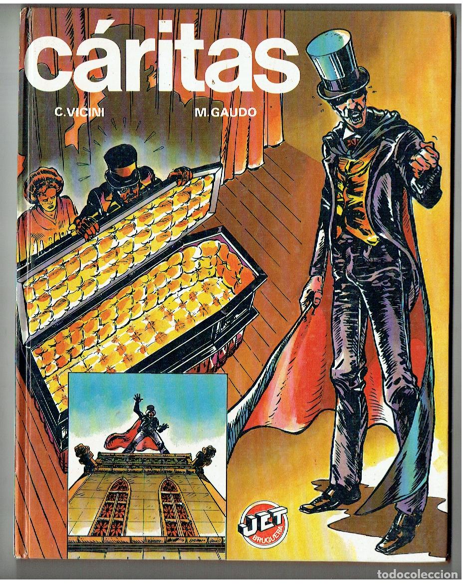 Tebeos: C&Aacute;RITAS. C. VINCINI. M- GAUDO. JET BRUGUERA. 1983. (P.P/B1 RUM)