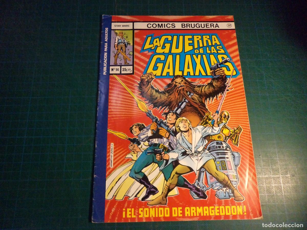 Tebeos: La guerra de las galaxias. N&ordm; 14. Bruguera. (Ref. 16-B)