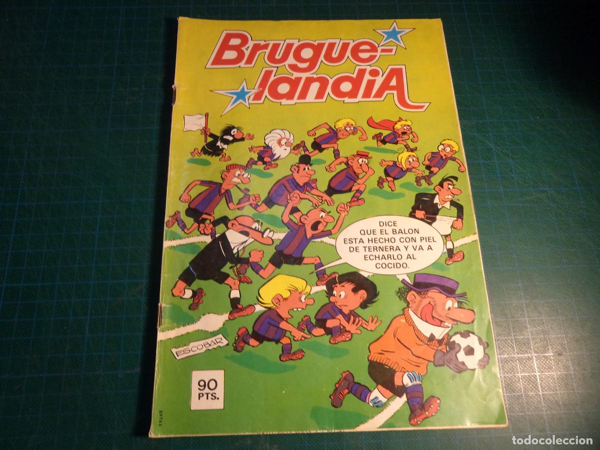Tebeos: Bruguelandia. N&ordm; 5. Bruguera. (Ref. 16-B)