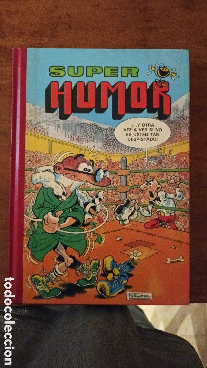 Tebeos: Super Humor volumen XX (20), Ediciones B, 1991, tapa dura y formato peque&ntilde;o