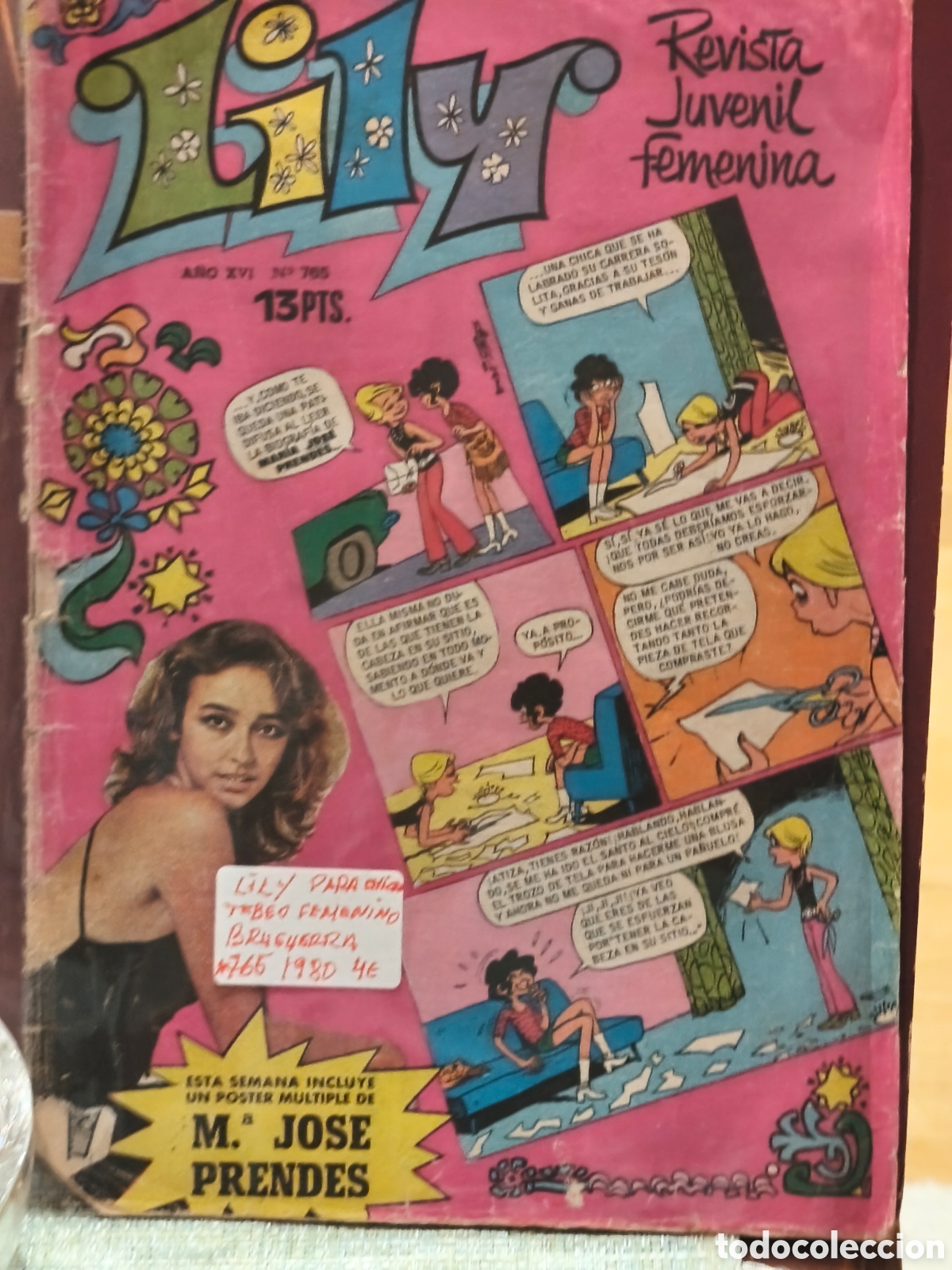 Tebeos: Tebeo chicas lily. uso normal de la &eacute;poca ver las im&aacute;genes