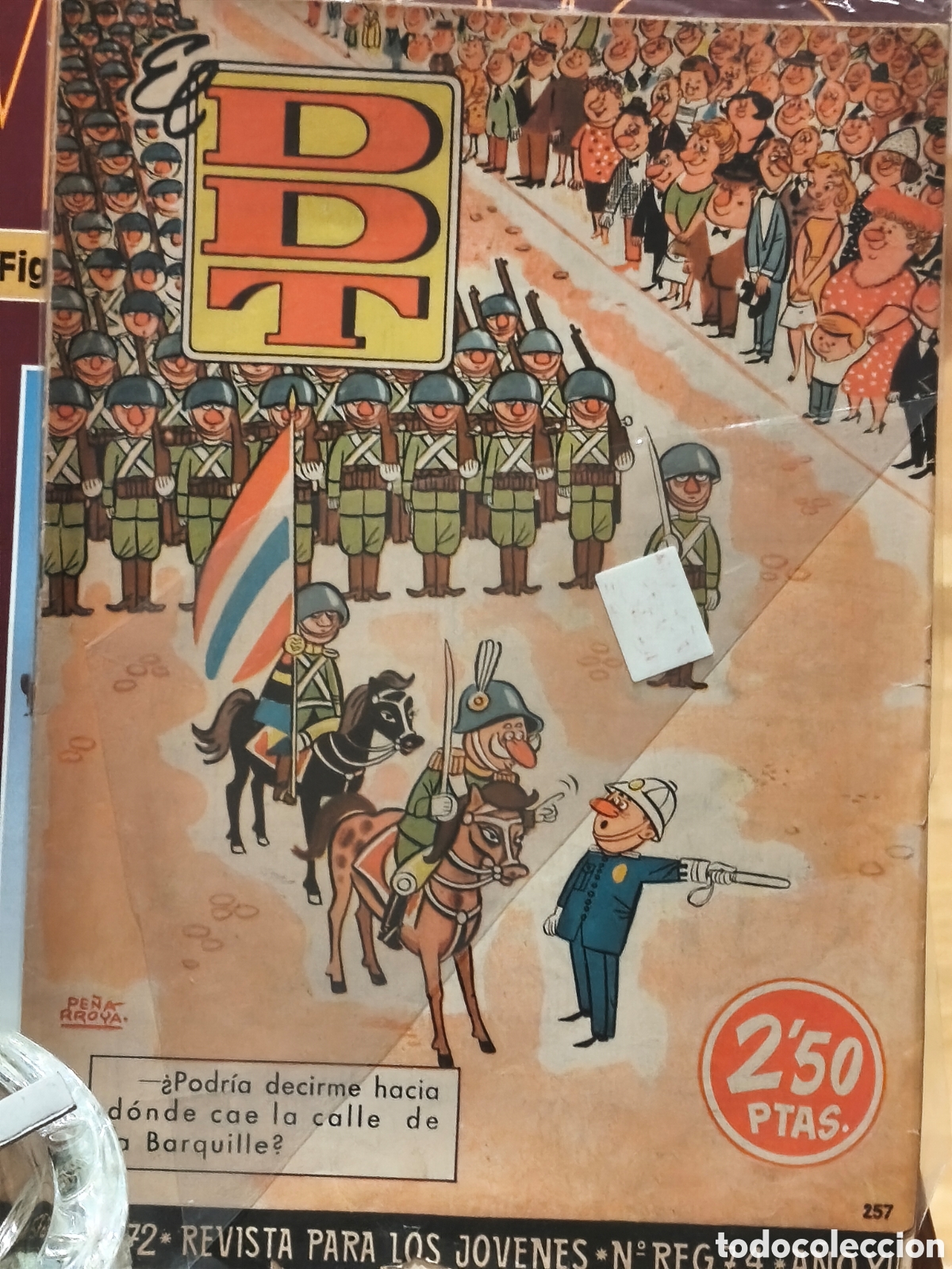 Comics: DDT,brucuera ,original de &eacute;poca buena conservaci&oacute;n ver im&aacute;genes ocasi&oacute;n