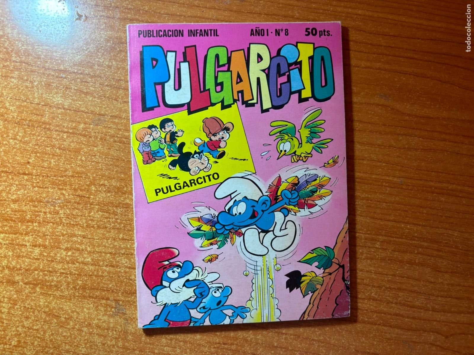 Giornalini: PULGARCITO N&ordm; 8 EDITORIAL BRUGUERA