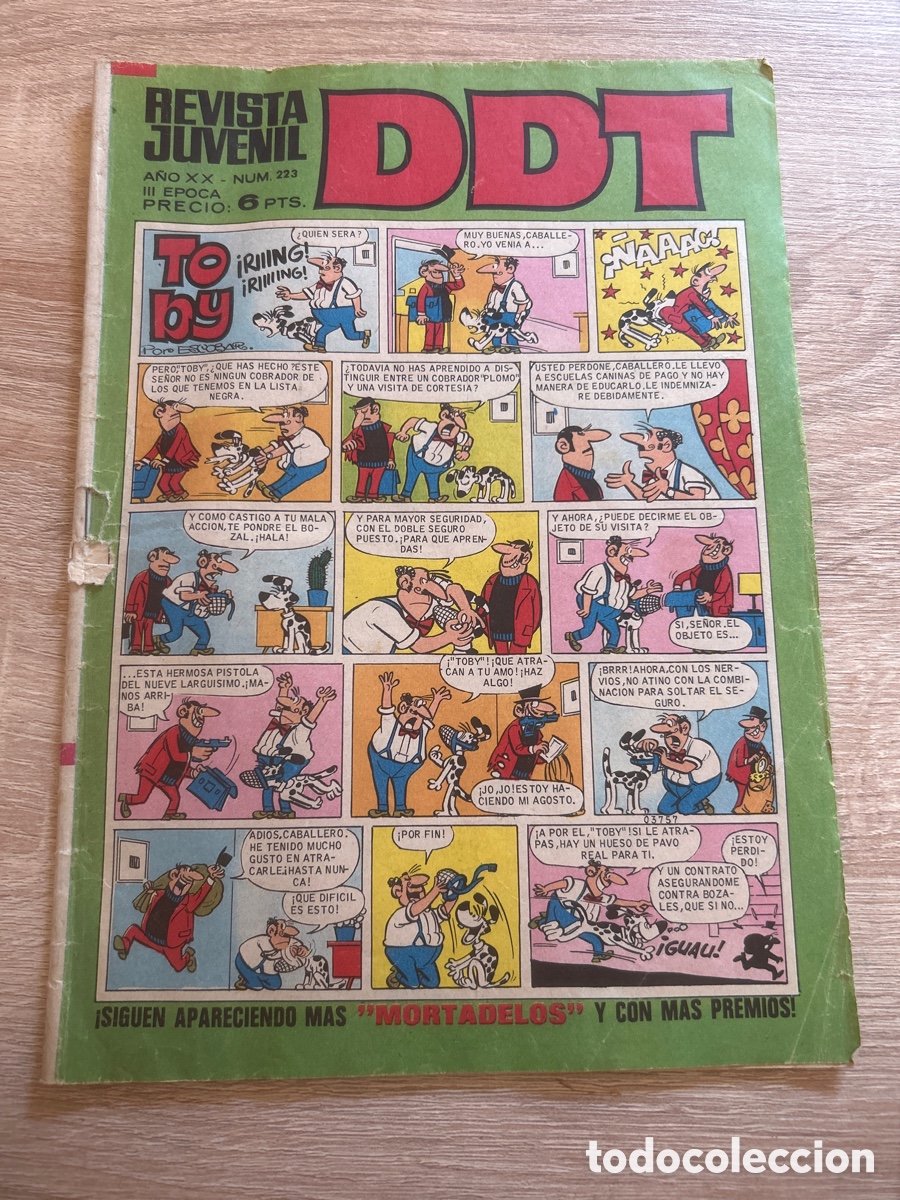 Giornalini: DDT revista juvenil n&uacute;m 223