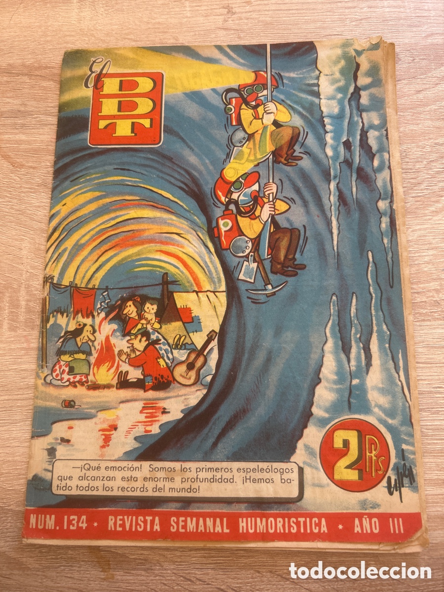 Livros de Banda Desenhada: El DDT n&uacute;m 134 revista semanal humor&iacute;stica