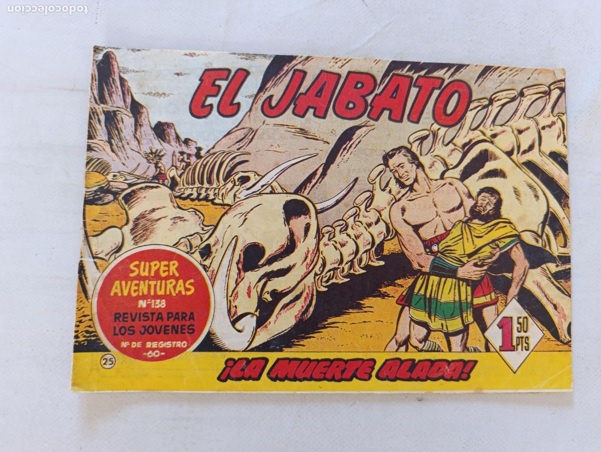 Livros de Banda Desenhada: EL JABATO N&ordm; 25 - BRUGUERA - ORIGINAL (HT)