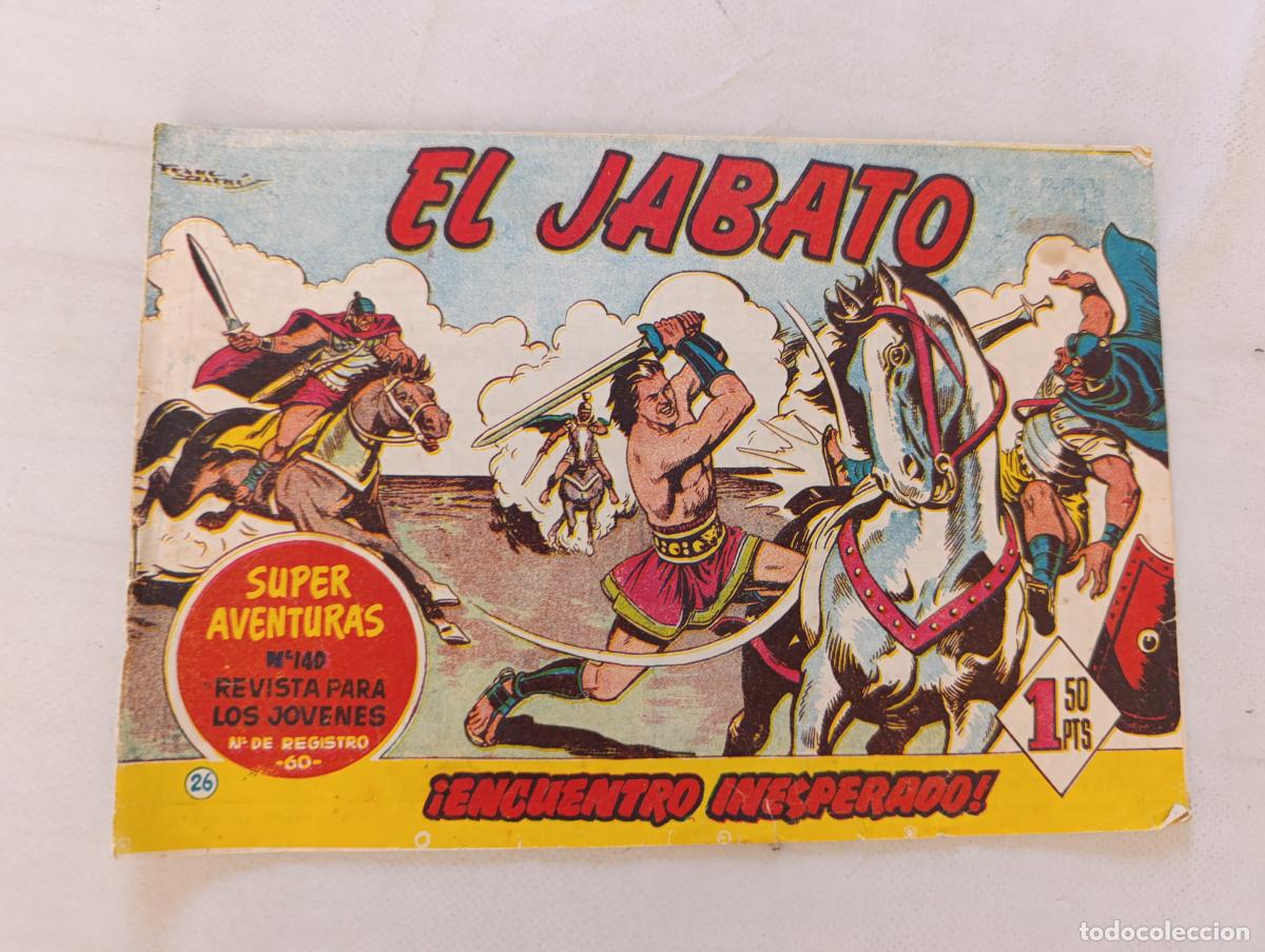 Livros de Banda Desenhada: EL JABATO N&ordm; 26 - BRUGUERA - ORIGINAL (HT)