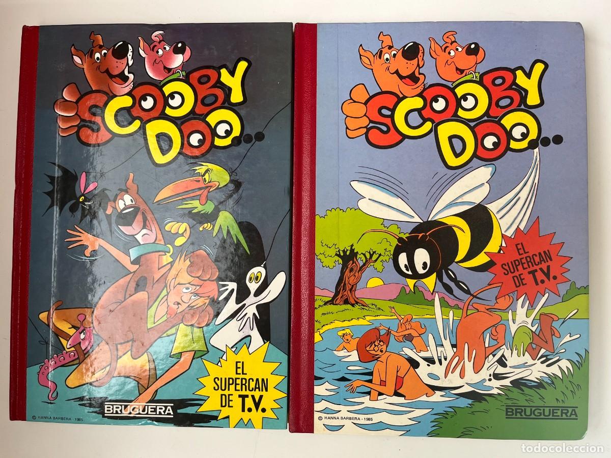 Tebeos: Scooby-Doo 1 2 Completa Bruguera 1985