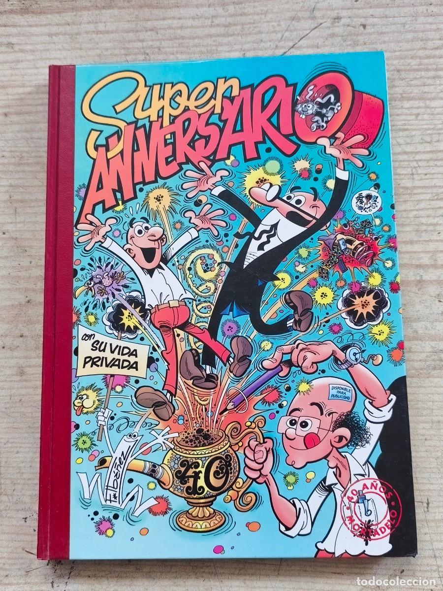 Tebeos: Super Humor Mortadelo Y Filemon - S&uacute;per Aniversario - Volumen 29 - 1998 - Ediciones B