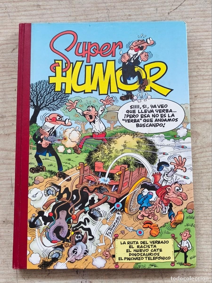 Tebeos: Super Humor Mortadelo Y Filemon - Volumen 17 - 1994 - Ediciones B