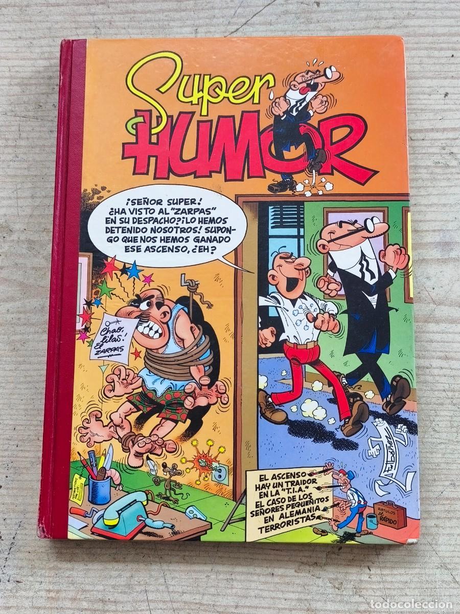 Tebeos: Super Humor Mortadelo Y Filemon - Volumen 19 - 1995 - Ediciones B