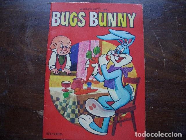 Tebeos: BUGS BUNNY. COLECCI&Oacute;N LLUVIA DE ESTRELLAS N&ordm; 1. EDITORIAL BRUGUERA