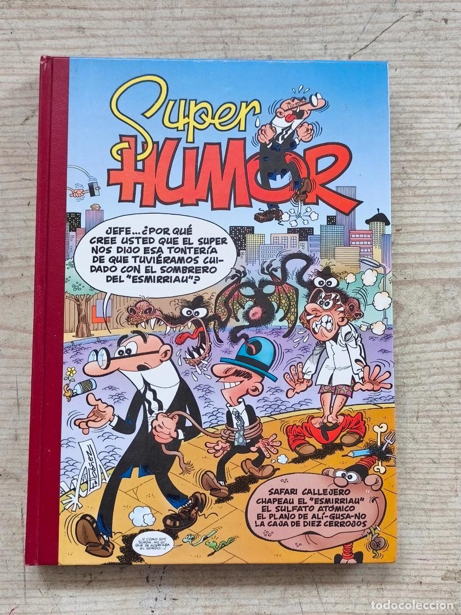 Tebeos: Super Humor Mortadelo Y Filemon - Volumen 21 - 1997 - Ediciones B