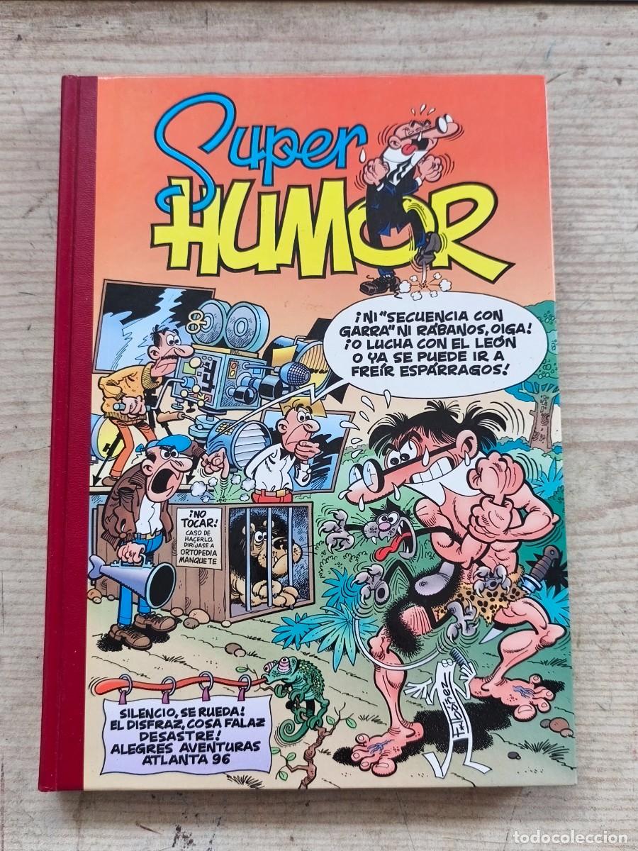 Livros de Banda Desenhada: Super Humor Mortadelo Y Filemon - Volumen 27 - 1997 - Ediciones B