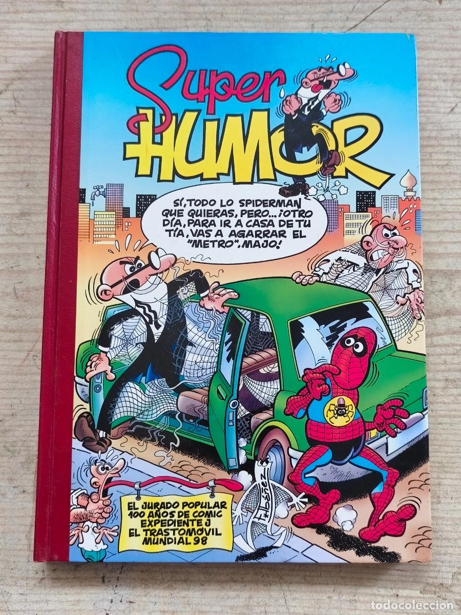 Tebeos: Super Humor Mortadelo Y Filemon - Volumen 28 - 1998 - Ediciones B