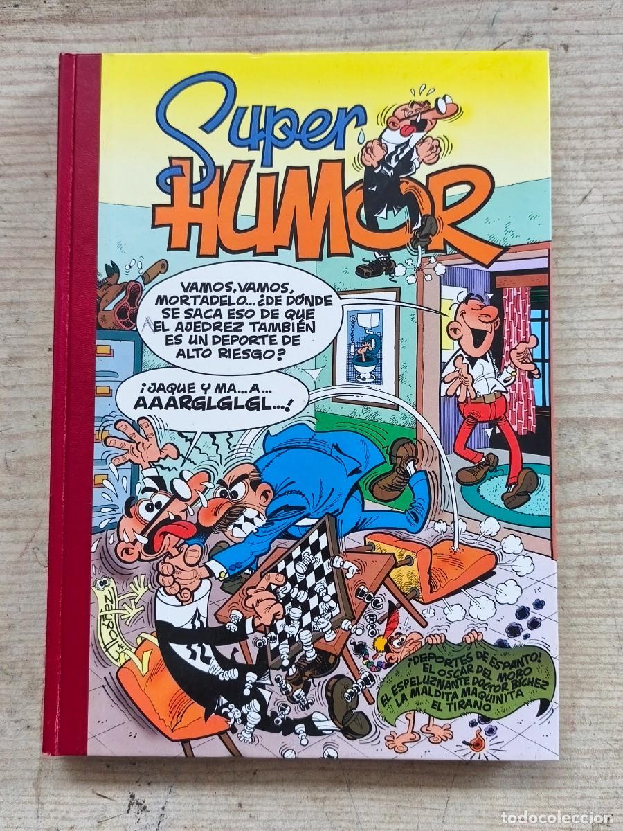 Tebeos: Super Humor Mortadelo Y Filemon - Volumen 31 - 1999 - Ediciones B