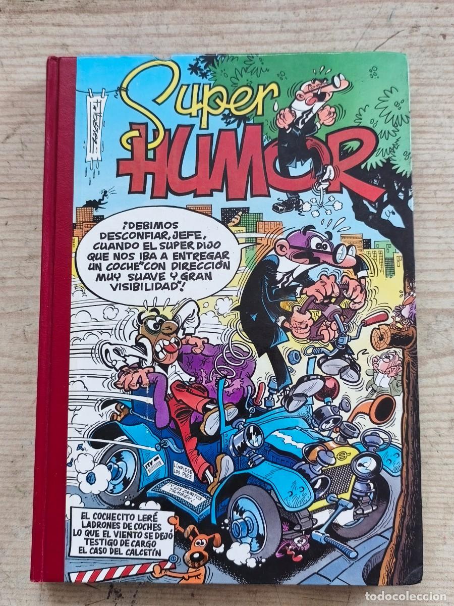 Tebeos: Super Humor Mortadelo Y Filemon - Volumen 6 - 1996 - Ediciones B
