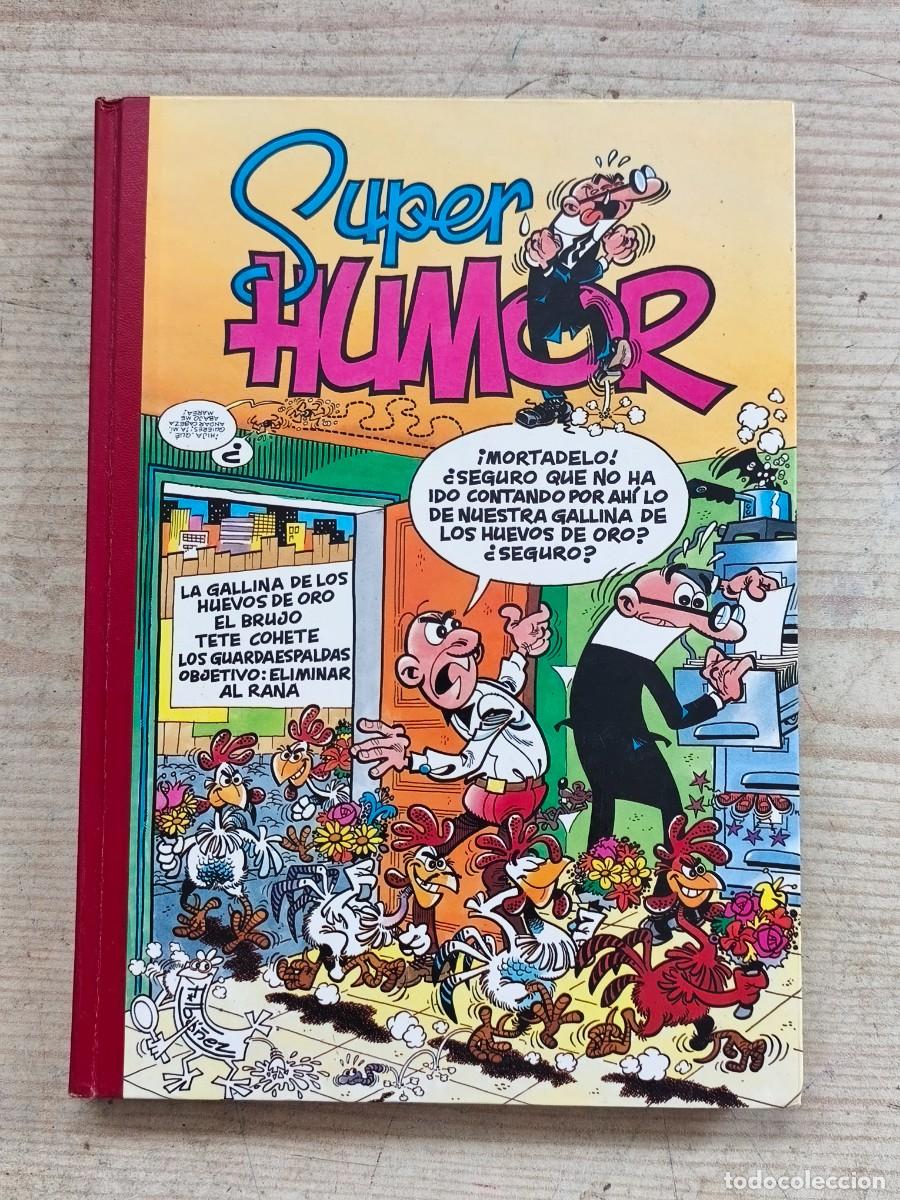 Tebeos: Super Humor Mortadelo Y Filemon - Volumen 7 - 1993 - Ediciones B