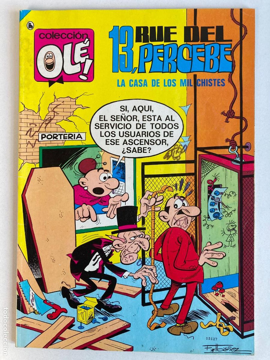 Tebeos: COLECCION OL&Eacute;! - 13, RUE DEL PERCEBE N&ordm;23