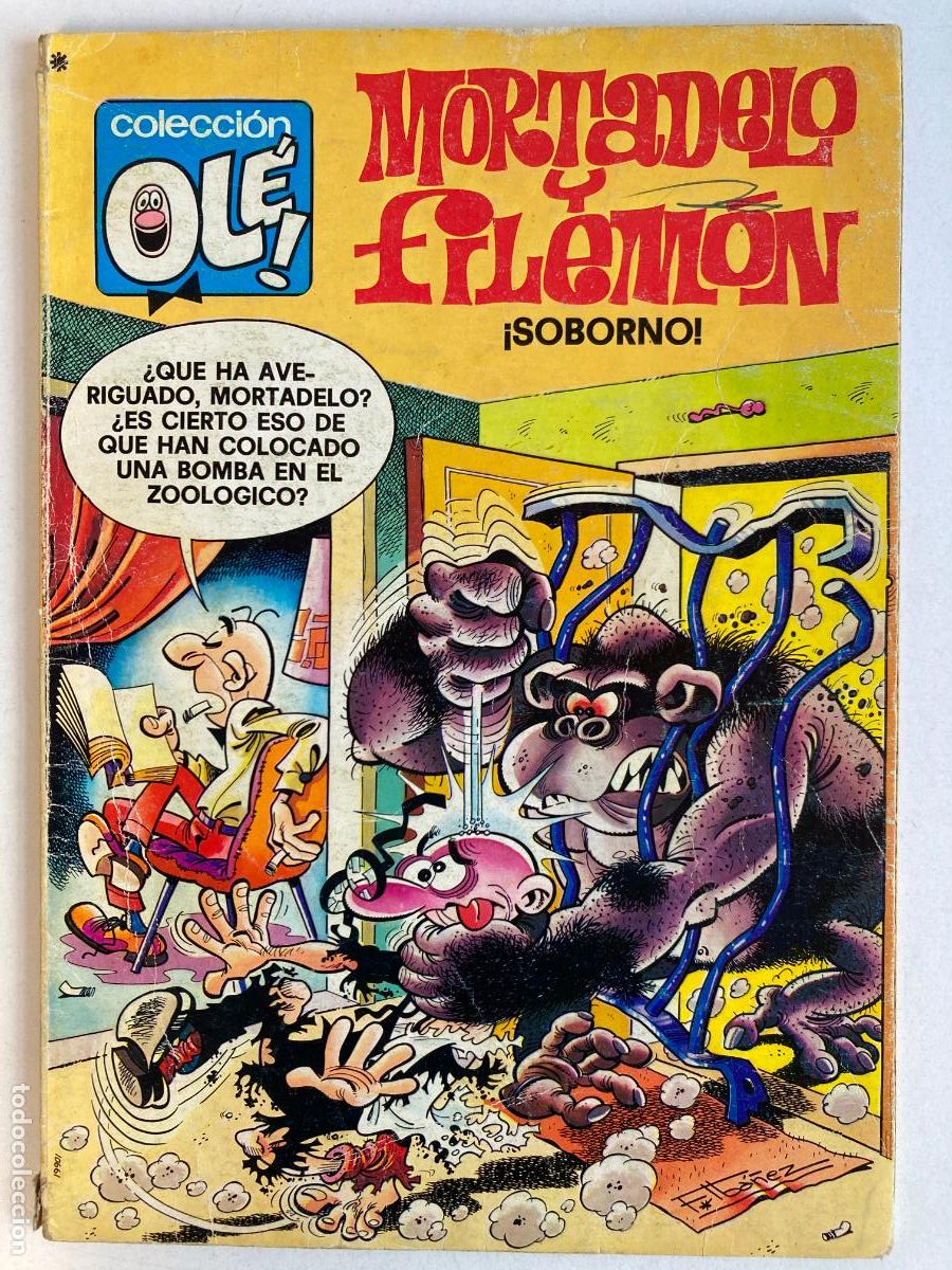 Tebeos: COLECCION OL&Eacute;! - MORTADELO Y FILEM&Oacute;N N&ordm;141