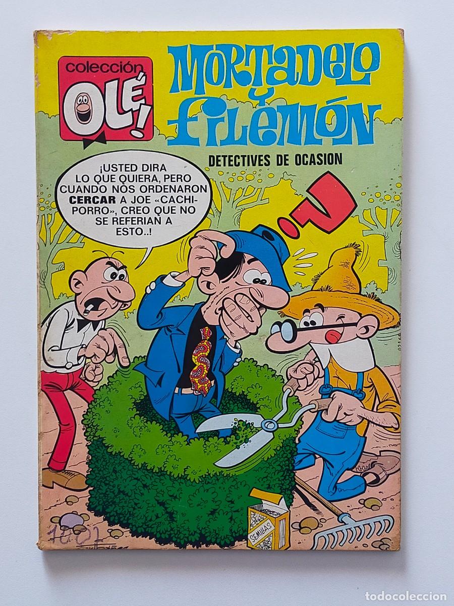 Tebeos: Colecci&oacute;n OLE - MORTADELO Y FILEMON. N&ordm; 11 - Editorial Bruguera 1&ordf; Edici&oacute;n 1971 (N&uacute;mero en lomo)
