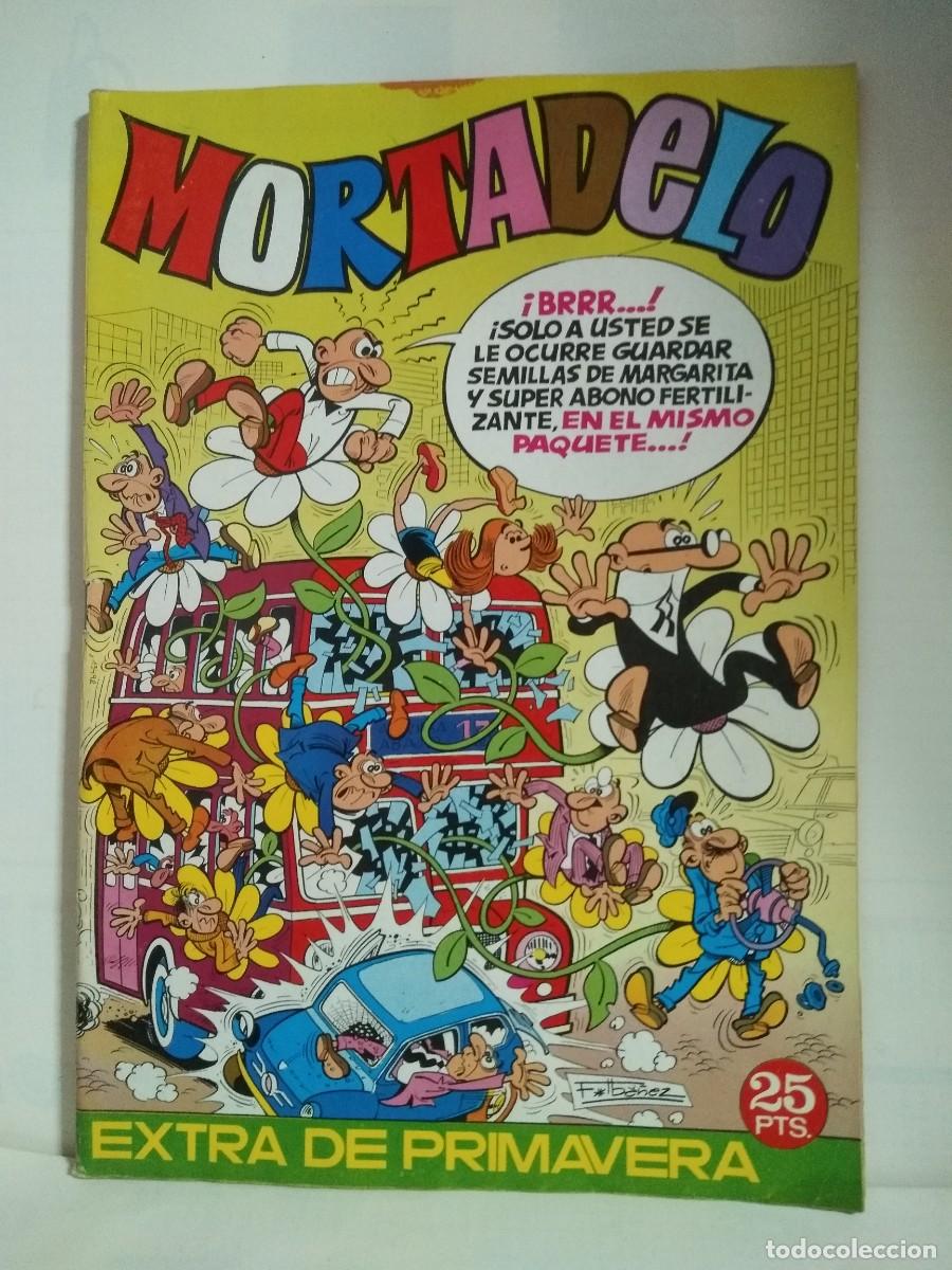 Tebeos: MORTADELO EXTRA DE PRIMAVERA PARA 1973 - Foto 1
