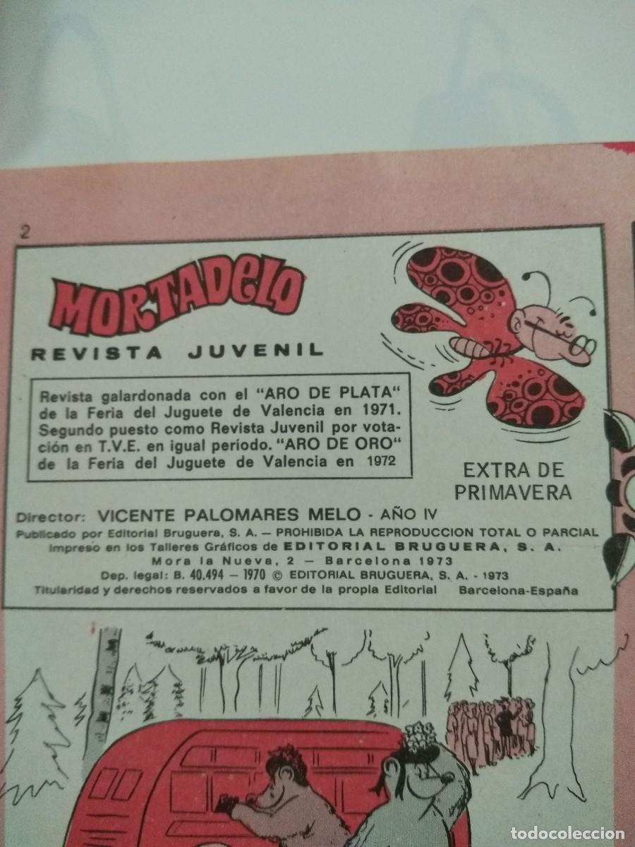 Tebeos: MORTADELO EXTRA DE PRIMAVERA PARA 1973 - Foto 2