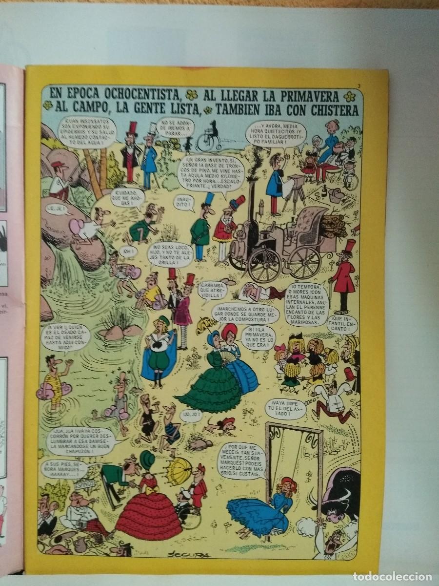Tebeos: MORTADELO EXTRA DE PRIMAVERA PARA 1973 - Foto 3