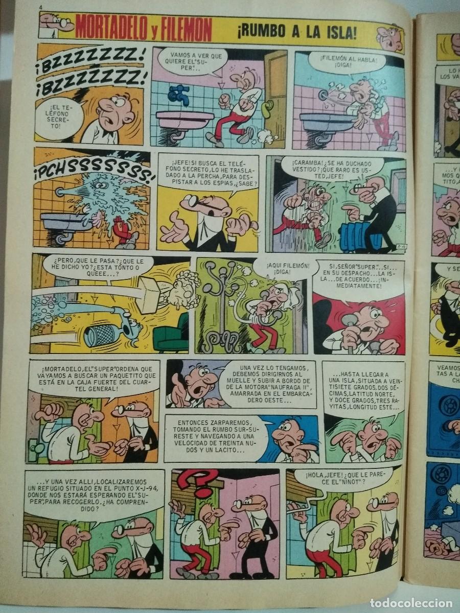 Tebeos: MORTADELO EXTRA DE PRIMAVERA PARA 1973 - Foto 4