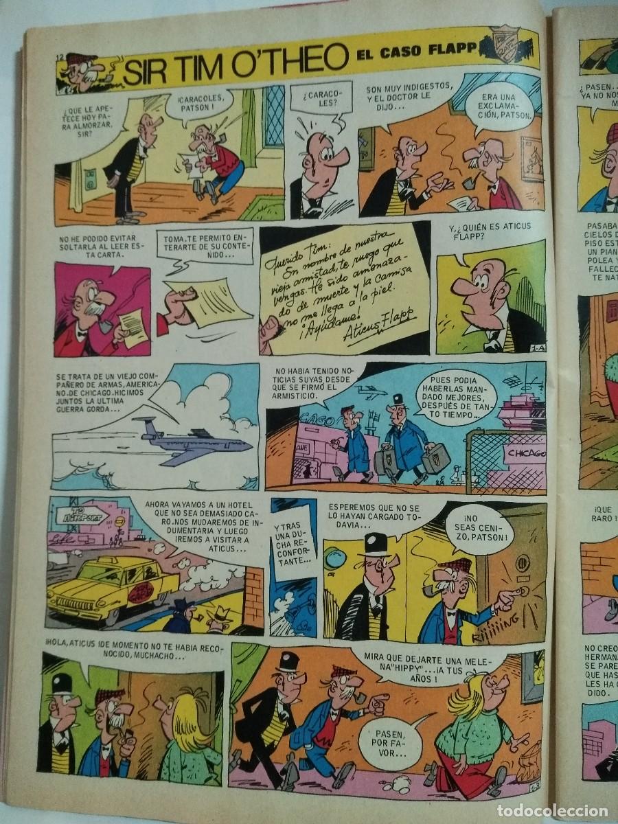 Tebeos: MORTADELO EXTRA DE PRIMAVERA PARA 1973 - Foto 5